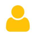 Yellow user icon