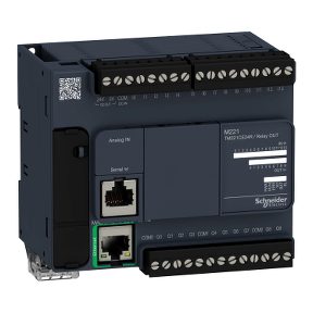 TM221CE24R controller M221 24 IO relay Ethernet