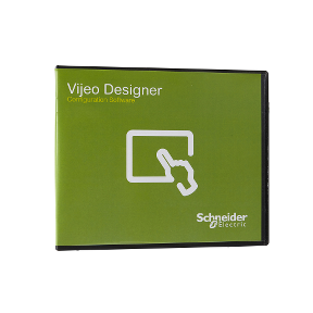 VJDGNDTGSV62M Vijeo Designer 6.2, HMI configuration software group license