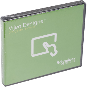 VJDUPDTGAV62M Vijeo Designer - update 6.2 license - configuration software