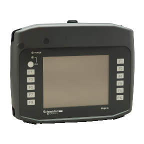 XBTGH2460B advanced hand-held panel-640 x 480 pixels VGA-5.7-TFT LCD-24 V DC-w/o E-Stop