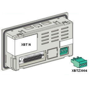 XBTZ3004 Magelis XBT - power supply connector - for small panel