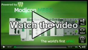 Screengrab from Schneider Modicon M580 video